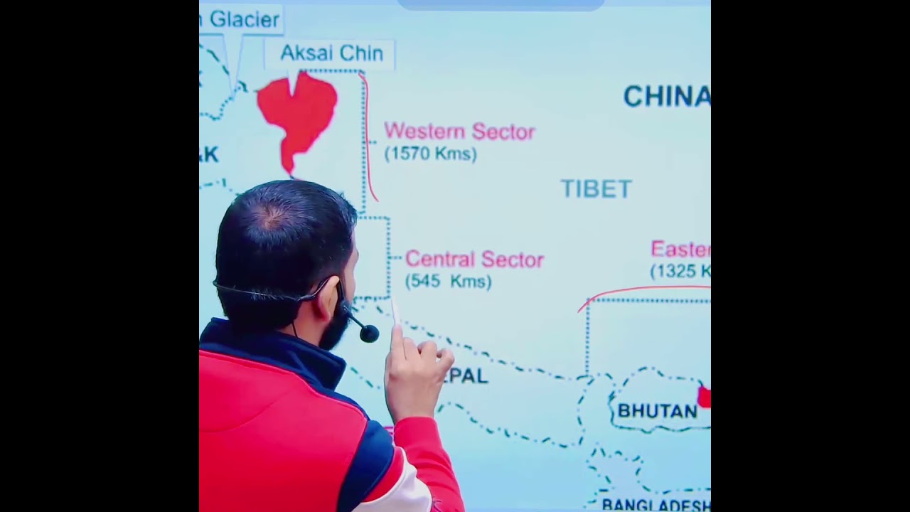 LAC | Line of Actual Control  || India- China Border #tawang