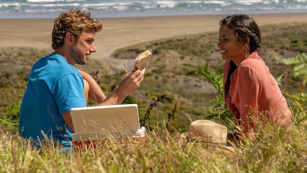 FALLING INN LOVE: A Netflix Rom-Com starring Christina Milian & Adam Demos | Exclusive Interview