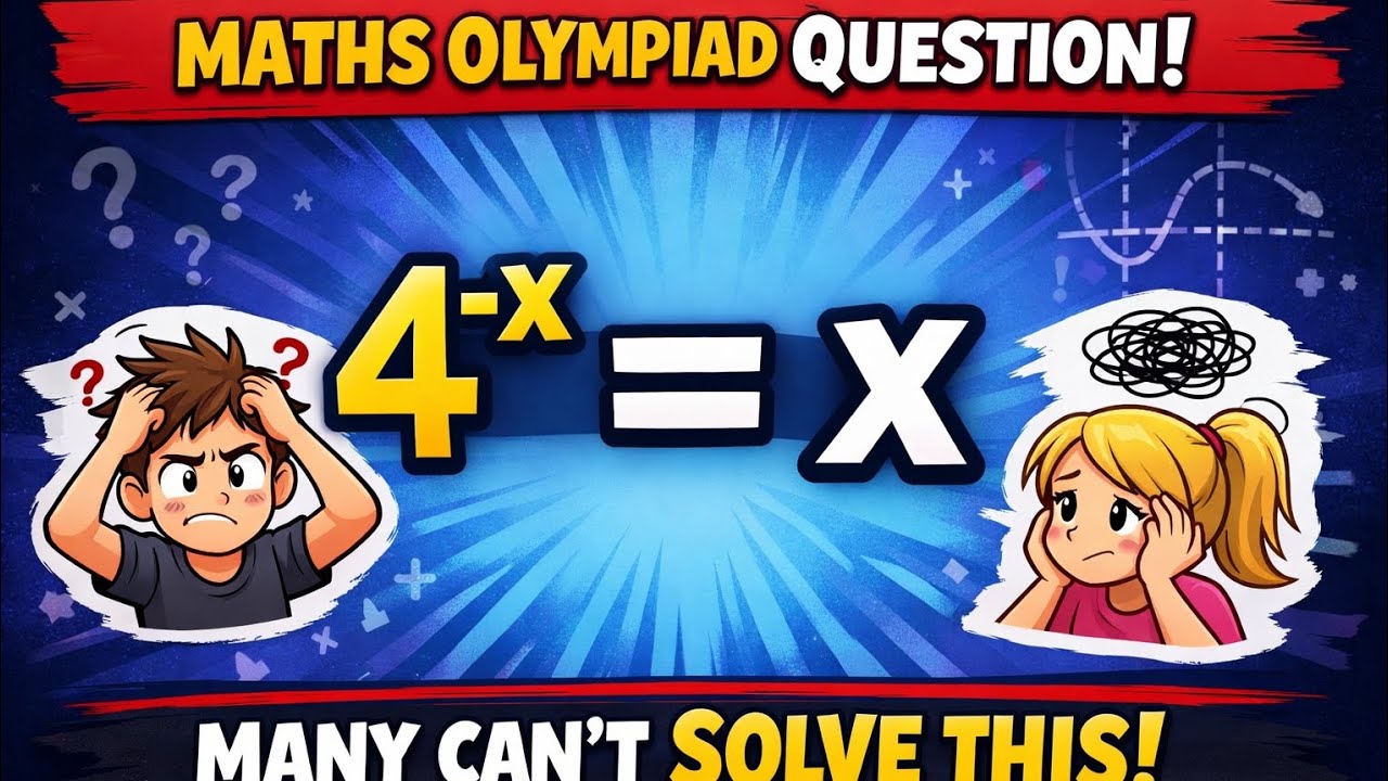 Can you solve this tricky Maths Olympiad question?