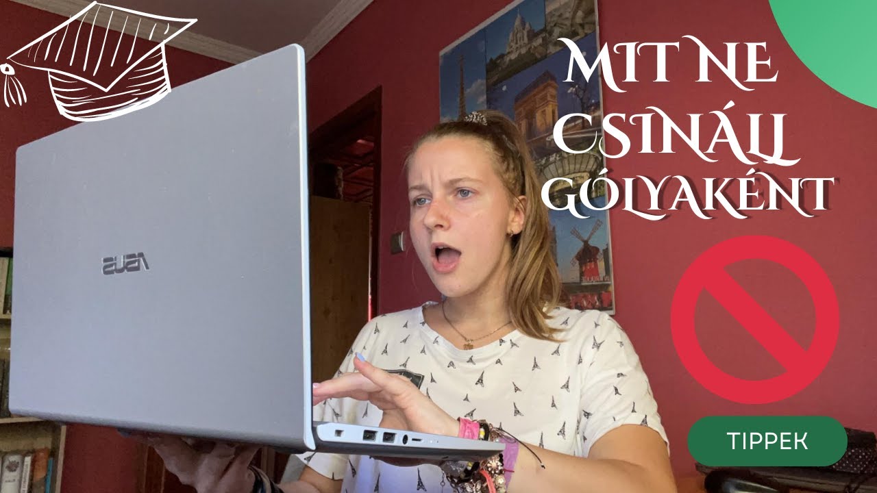 MIT NE CSINÁLJ GÓLYAKÉNT (tippek az első félévre)