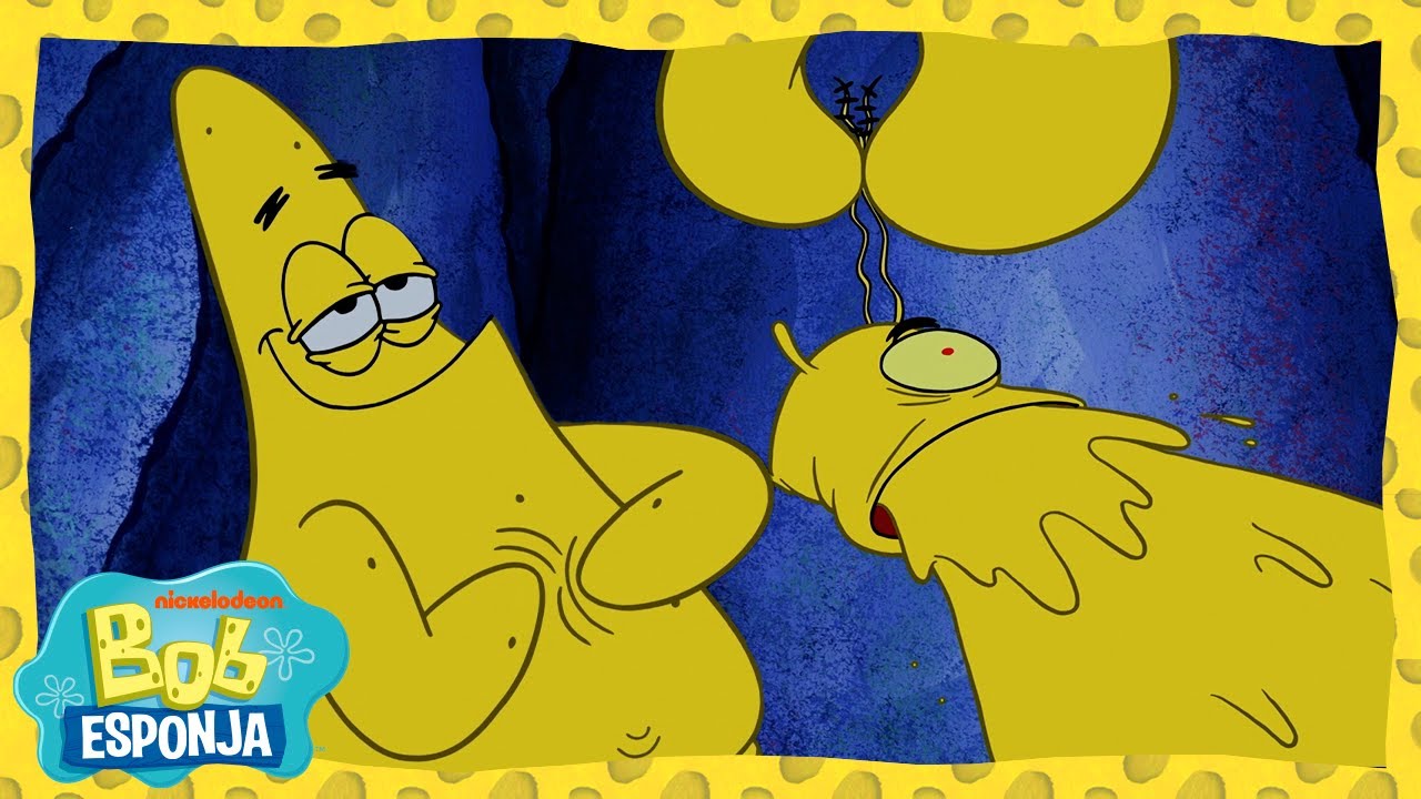 Bob Esponja | 5 MINUTOS de um novo talento da imitação! | Bob Esponja em Português