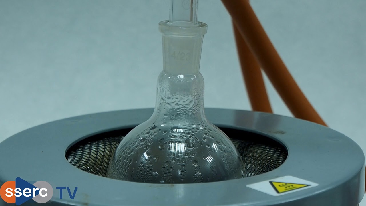 The Hydrolysis of Ethyl Benzoate