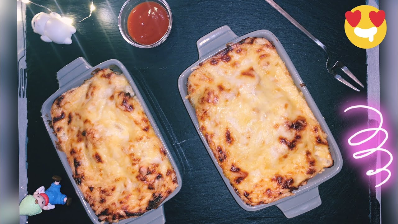 La recette inratable Cosamia/pasticcio  طبق للغذاء أو العشاء لذيذ جدا سهل و سريع التحضيركوزاميا