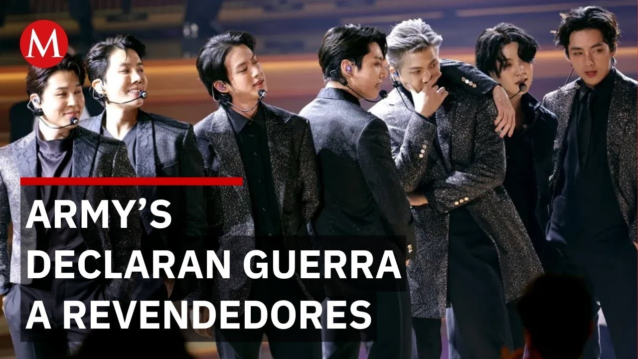 Multa a Ticketmaster por venta irregular de boletos para BTS podría llegar a 4 MILLONES de pesos