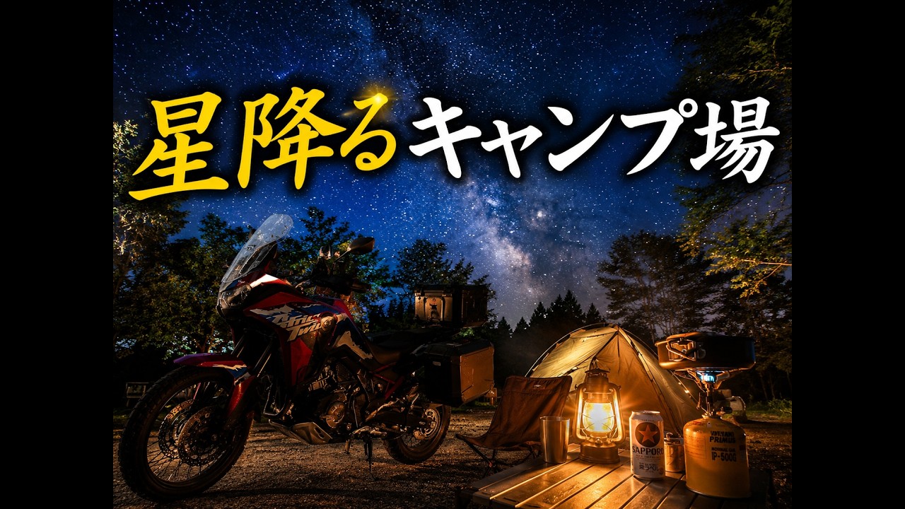 【#キャンプ】2024年マキノ高原キャンプ場ツーリング
