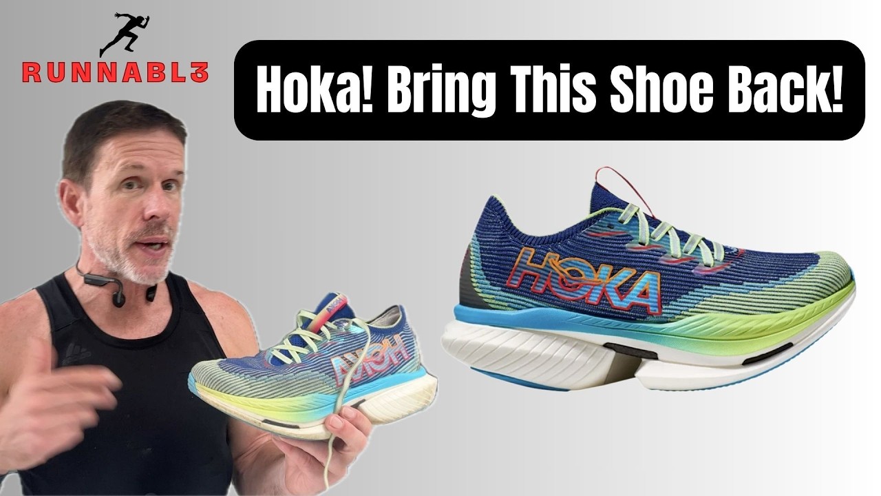 Hoka Cielo X1 | Обувь, которую им следует вернуть в продажу!