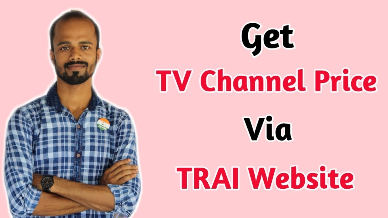 How to Get TV Channel Price via TRAI Website | How to Make TV Channel Pack via TRAI Website