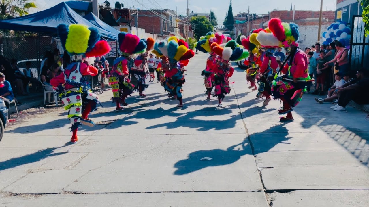 MATLACHINES DE AGUASCALIENTES DE J.JES&Uacute;S V&Aacute;ZQUEZ MONTES LOS AZULES
