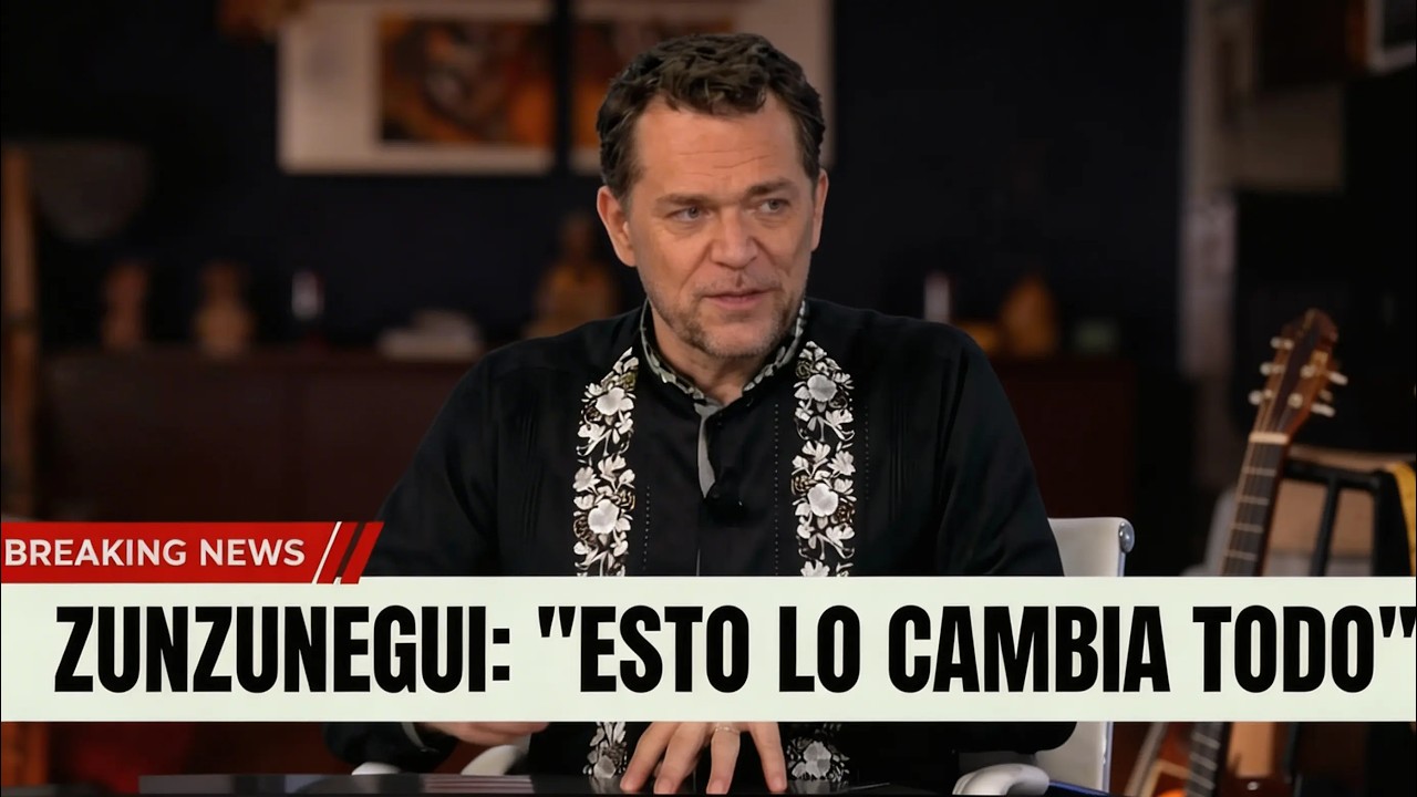 💣 ¡BOMBA! ZUNZUNEGUI Ha DESCUBIERTO ESTA MENTIRA