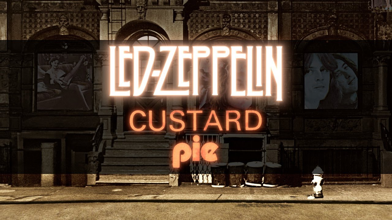 Led Zeppelin - Custard Pie (Remaster) (Official Audio)