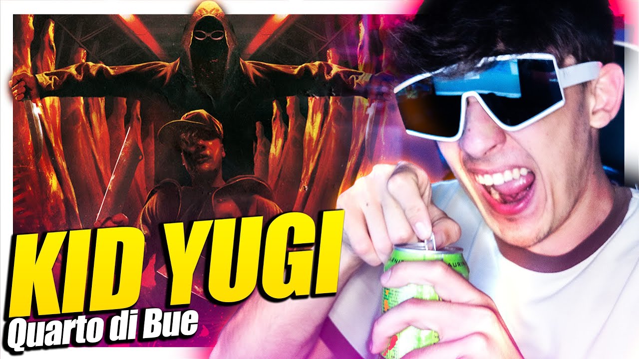 KID YUGI - Quarto di Bue | Mi &egrave; ESPLOSA una MONSTER (Rap Reaction)