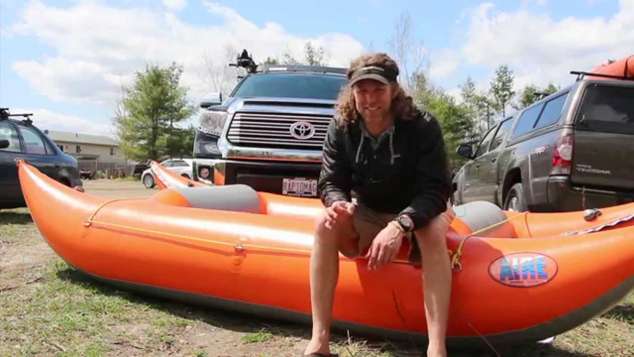 AIRE Sabertooth Raft | Review | Rapid Magazine | Rapid Media