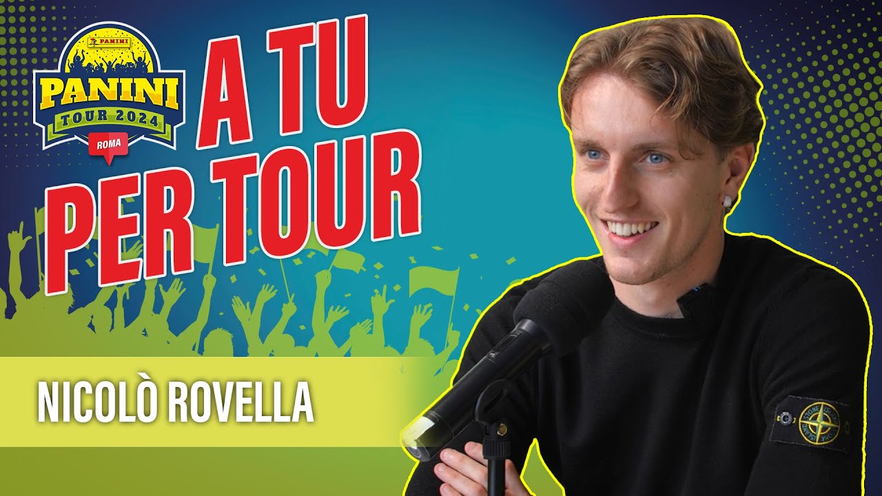 IL NONNO TIFOSO, LA LAZIO E IL SOGNO CHAMPIONS con NICOLÒ ROVELLA | PANINI TOUR