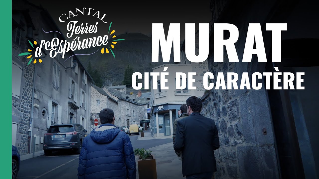 Visite de Murat, à la rencontre de ses commerçants - Cantal Terres d'Espérance