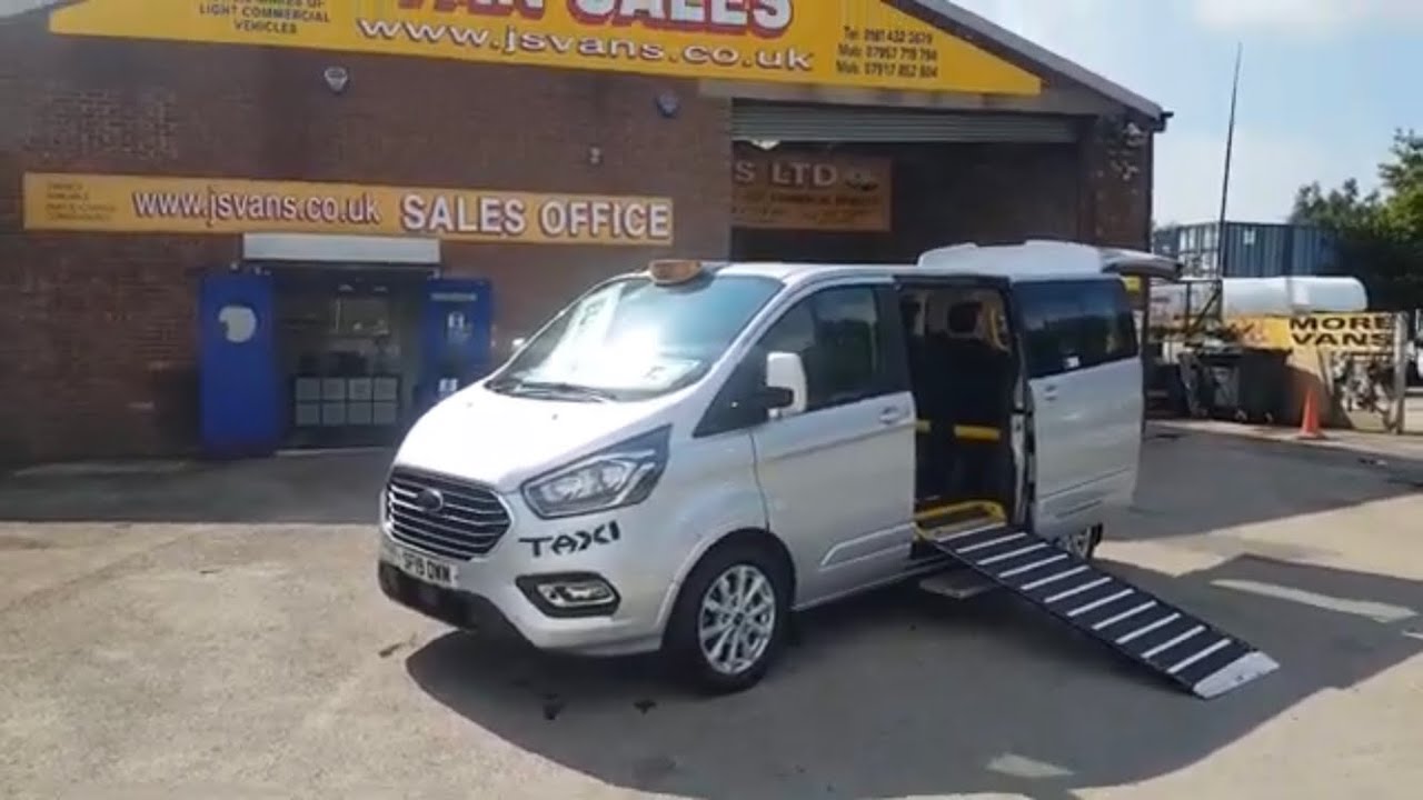 Ford Transit limited pro cab taxi wheel chair access