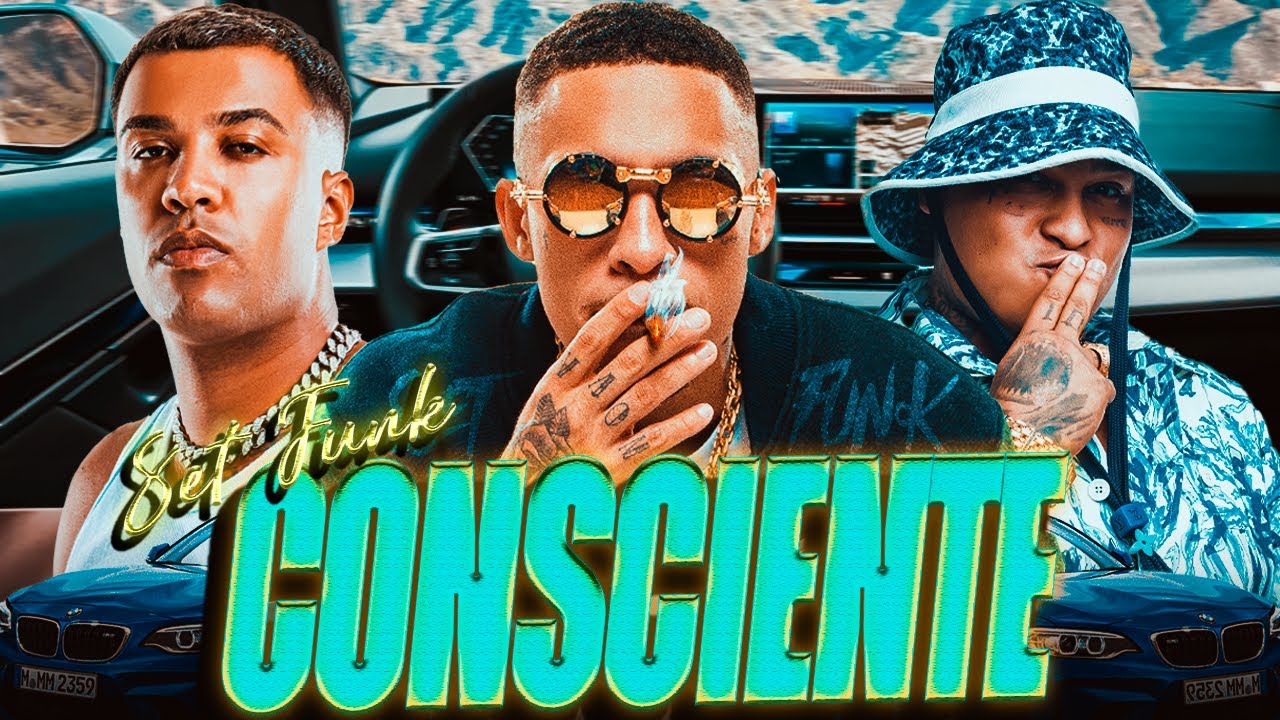 SET FUNK CONSCIENTE 2024  - MC TUTO, MC CEBEZINHO, MC KAKO, MC KADU, MC RYAN - MIX DE FUNK 2025