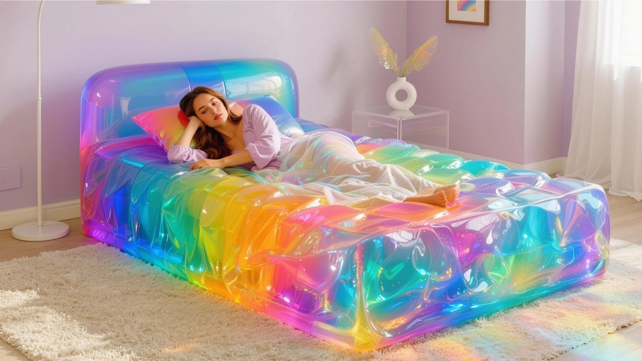 【ASMR】どの夢のAIベッドを選ぶ？🛏️✨🌙 | Which Cozy Dream Bed Would You Choose? Relaxing Oddly Satisfying ASMR