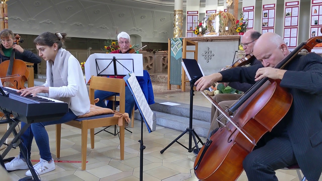 Boccherini - Cello Concerto, No. 9 in B-flat Major (Part 3)