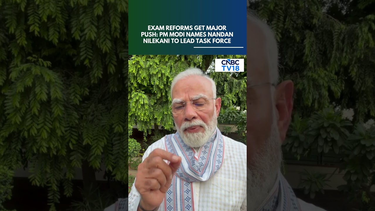 BREAKING: PM Modi Announces Major Exam Reforms, Nandan Nilekani To Lead High-Powered Task Force