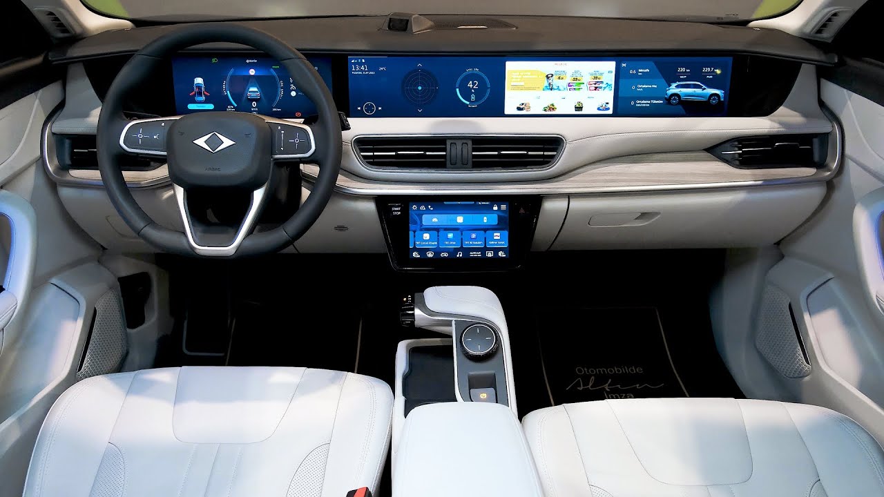 2023 Togg T10X SUV - INTERIOR