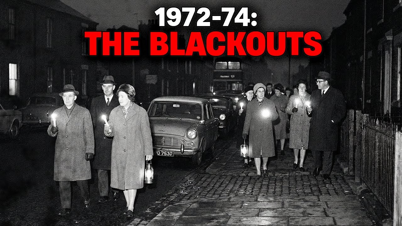 Britain’s Darkest Days: (The Nationwide Blackouts of 1972–74)