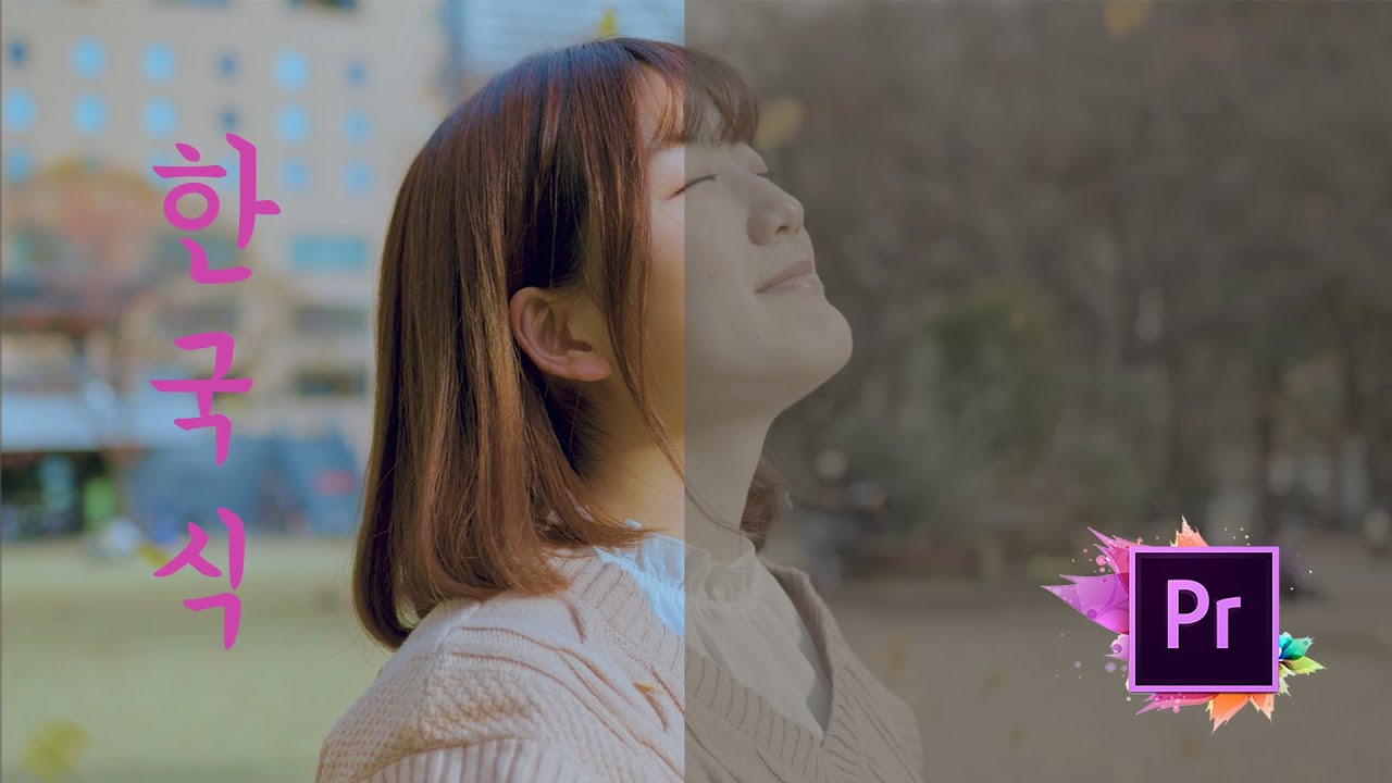 Tutorial cara simple Korean look color grading Adobe Premiere Pro