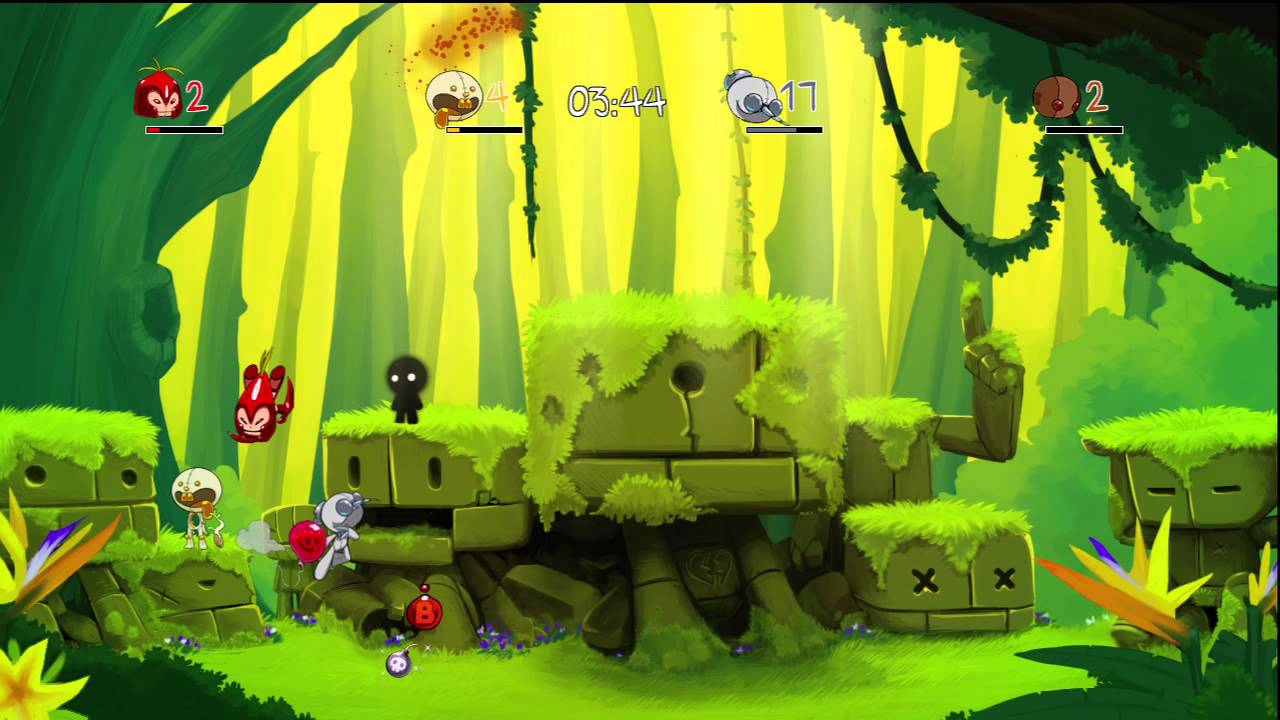 JamSouls! XBLIG Gameplay