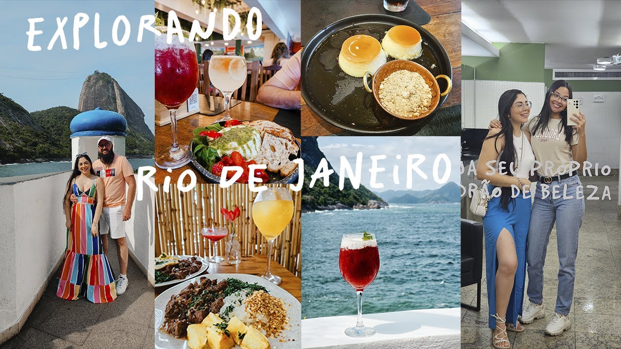 Explorando a gastronomia do Rio de Janeiro