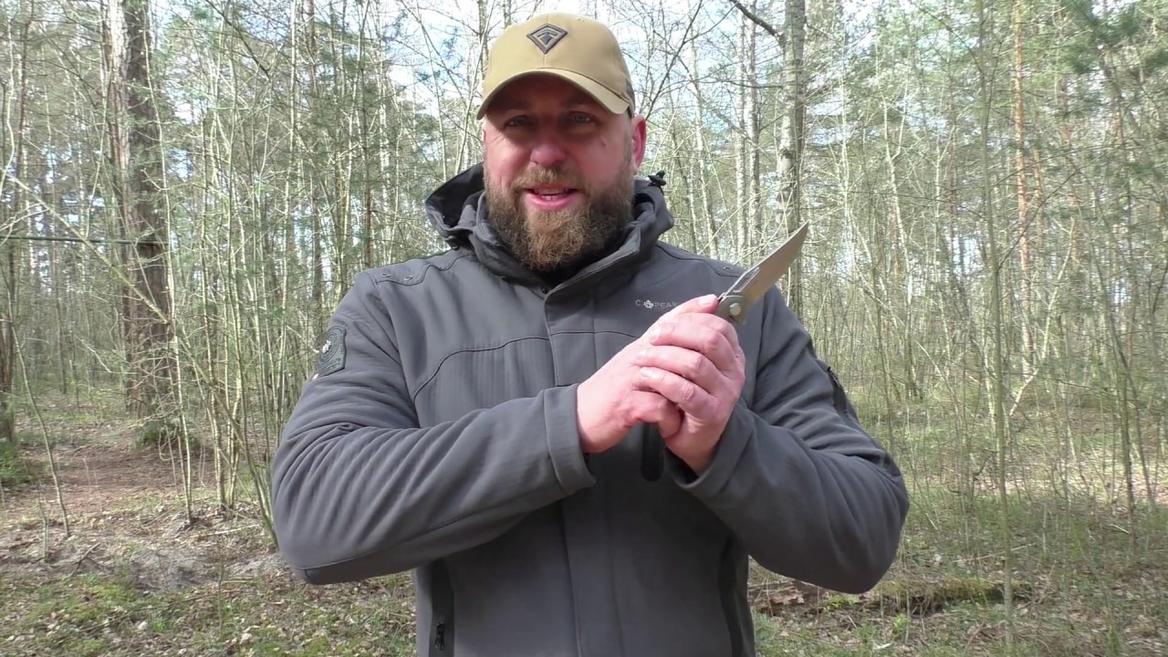 ! Нож TERCEL Bestech Knives. Уличный тест