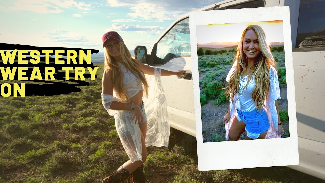 Western Wear Try On Haul featuring Country Outfitter!