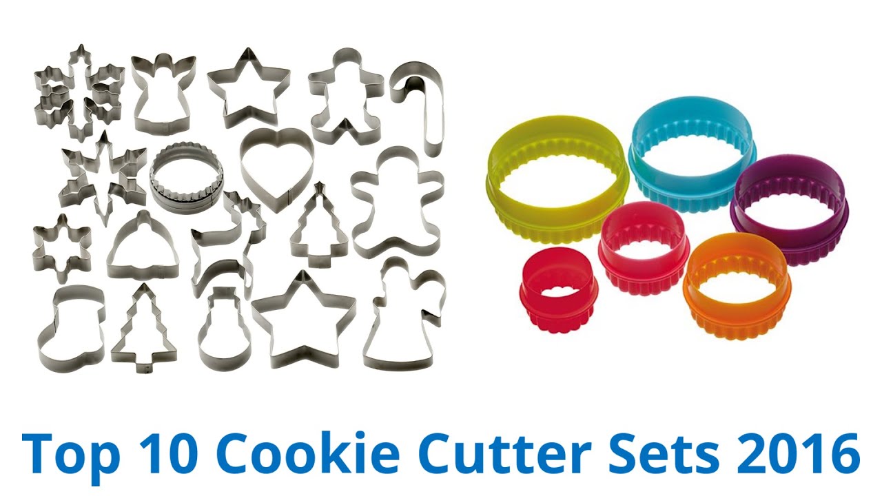 10 Best Cookie Cutter Sets 2016
