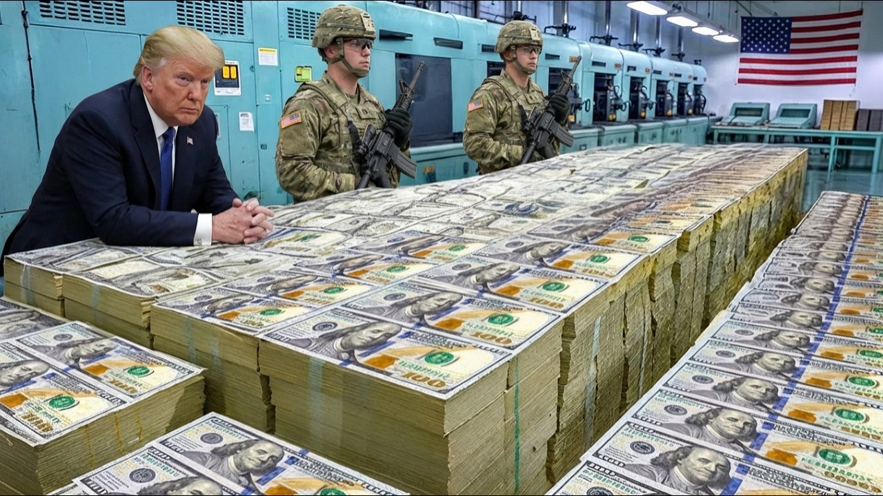 Inside the Dollar Factory | Why U.S. Cash Is Almost Impossible to Counterfeit (Full Process)