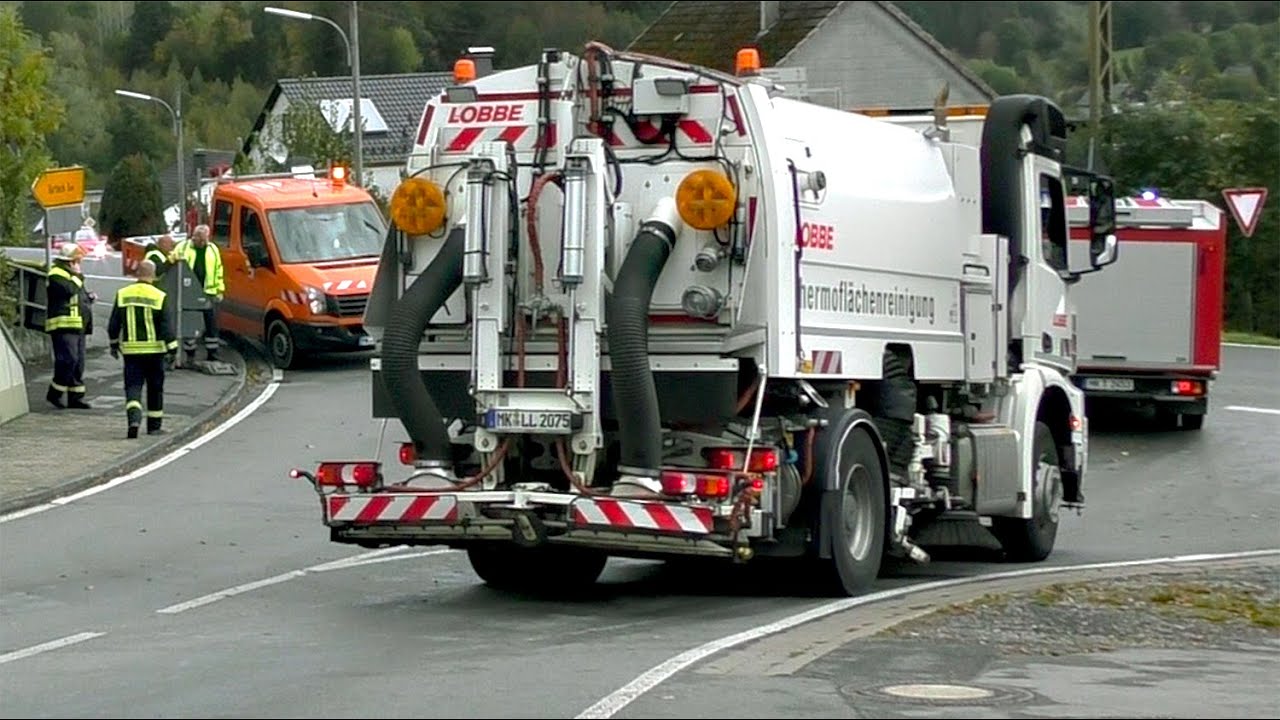 &Ouml;lspur: Arbeit f&uuml;r Feuerwehr und Bauhof (Garbeck)