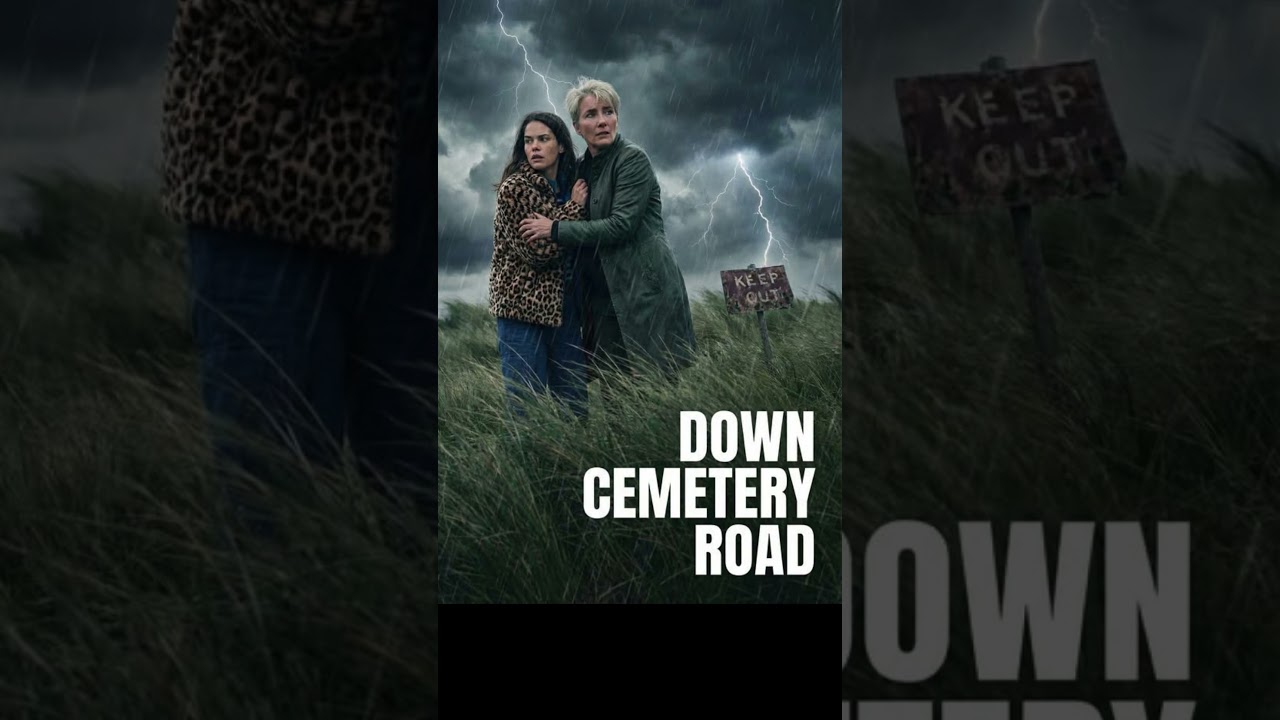 Down Cemetery Road #DownCemeteryRoad #EmmaThompson #ruthwilson #appletvplus #bookadaptations
