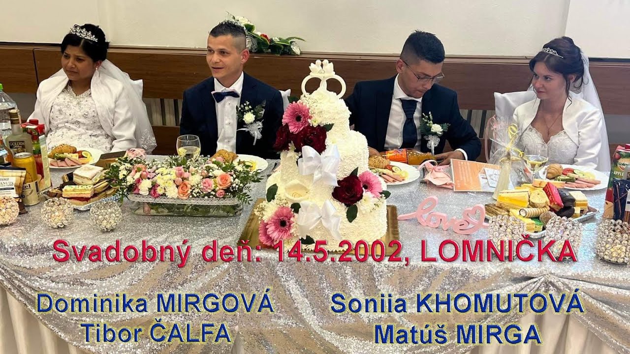 Svadobný deň, Lomnička 14.5.2022