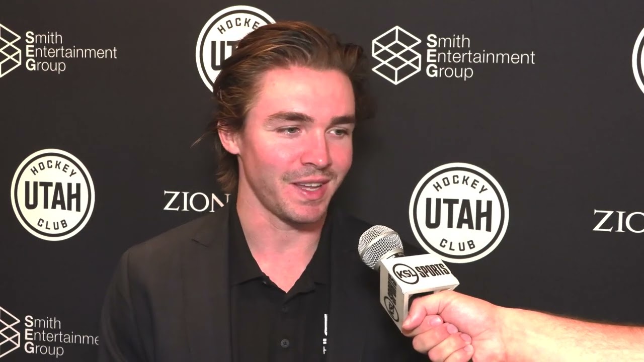 Utah Hockey Club's Clayton Keller Talks Being Named Captain