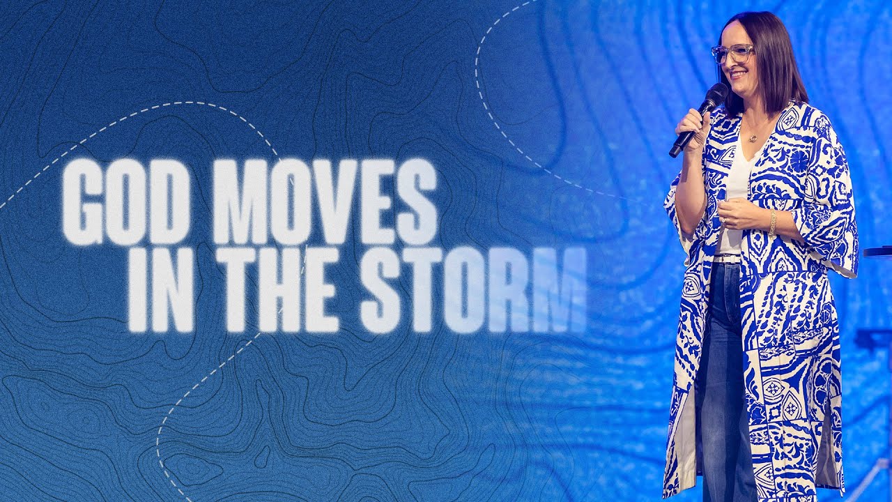 God Moves In The Storm