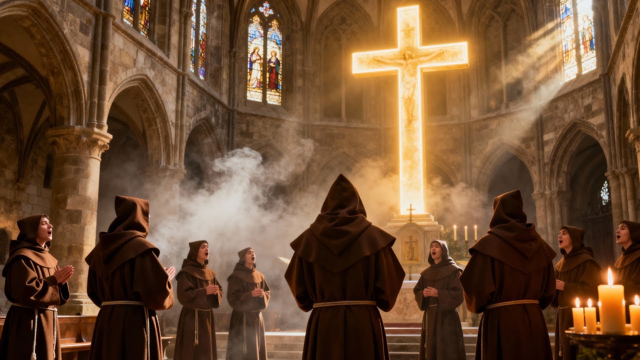 Powerful Gregorian Chants by Benedictine Monks • Sacred Monastery Music for Prayer & Peace