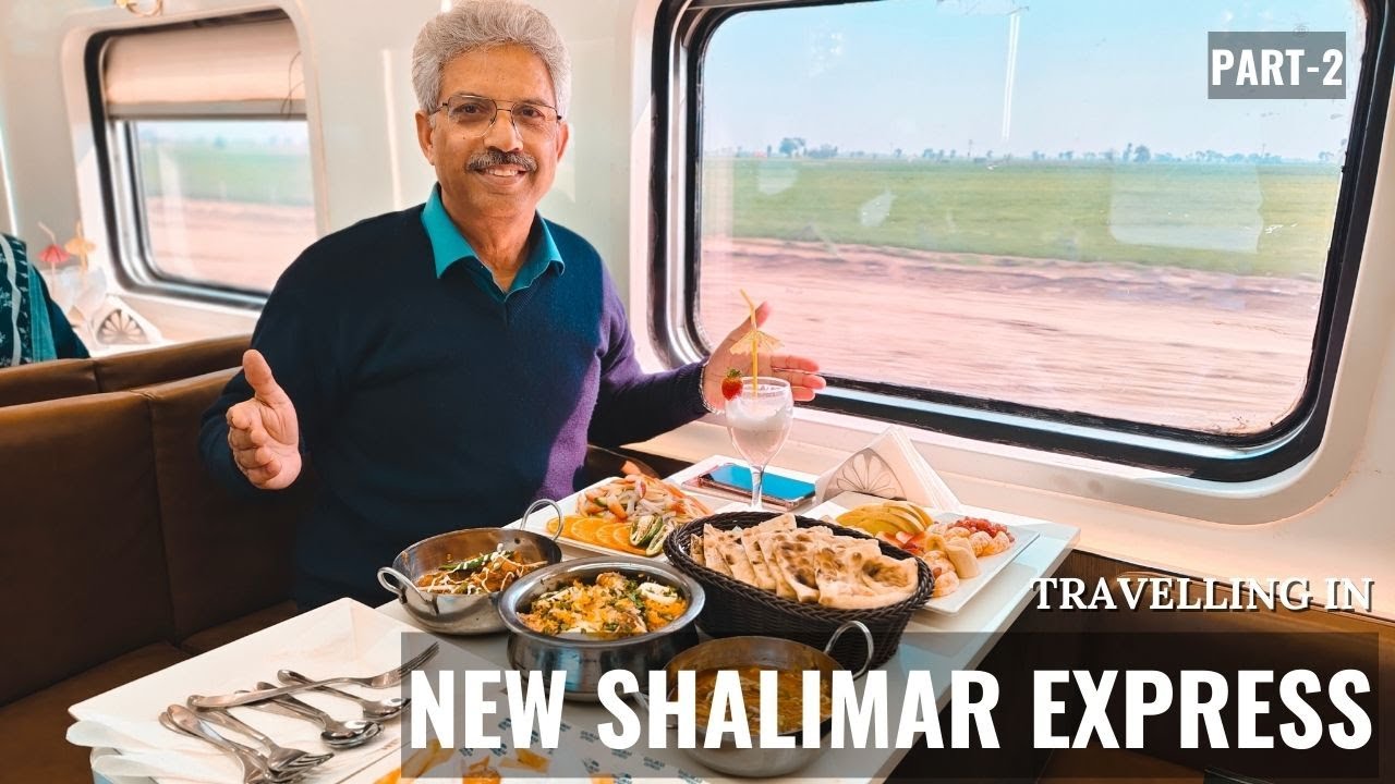 Travelling in New Shalimar Express - Part 2 | Amin Hafeez