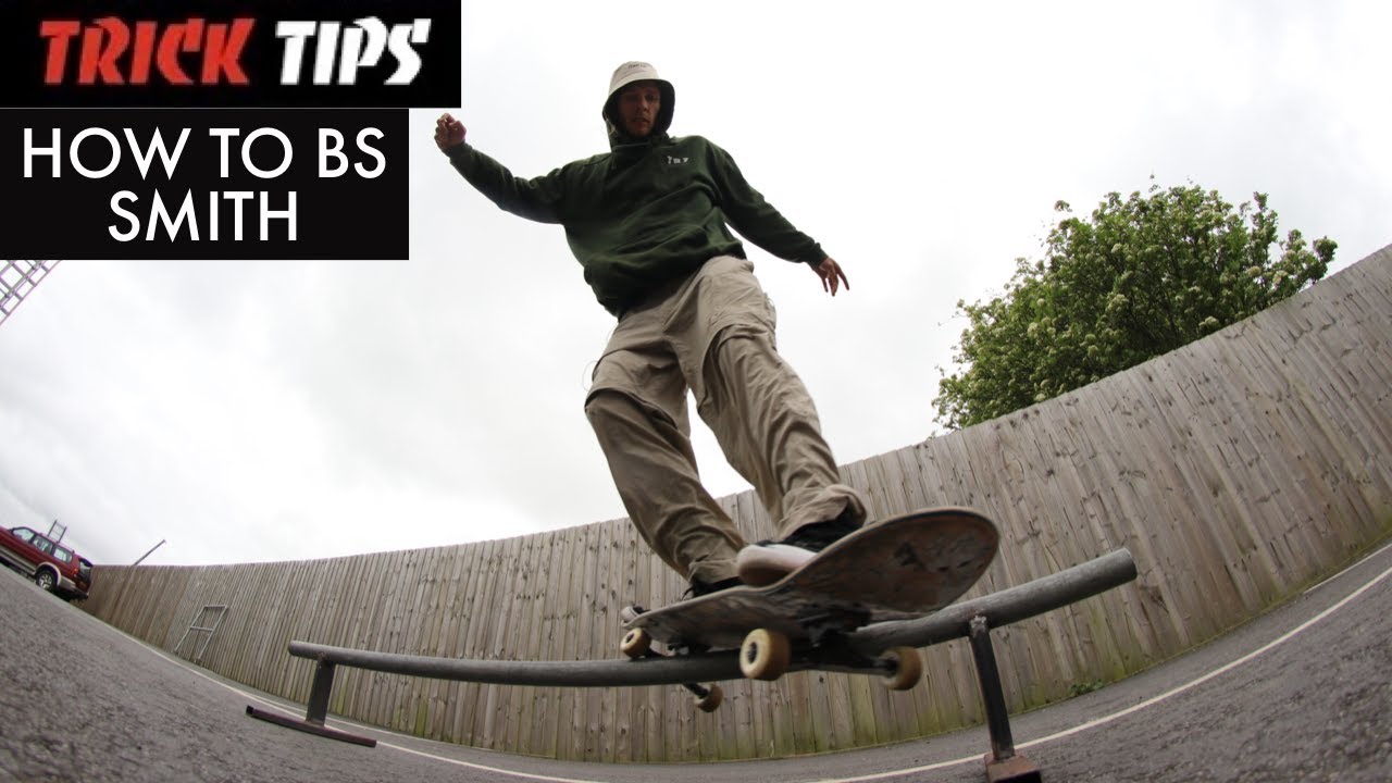 How To Bs Smith (Rails) - Trick Tips - TR7 SKATE