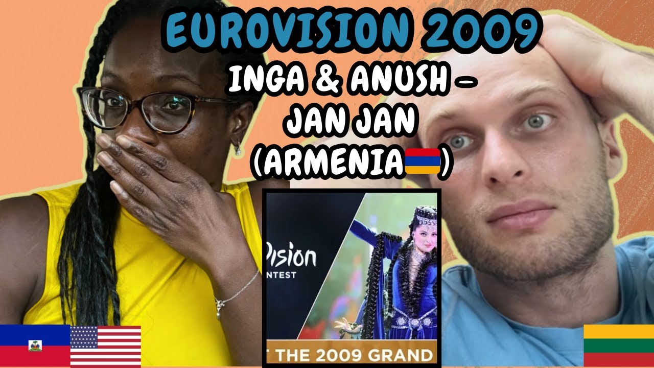 REACTION TO Inga & Anush - Jan Jan (Armenia 🇦🇲 Eurovision 2009) | FIRST TIME LISTENING TO INGA