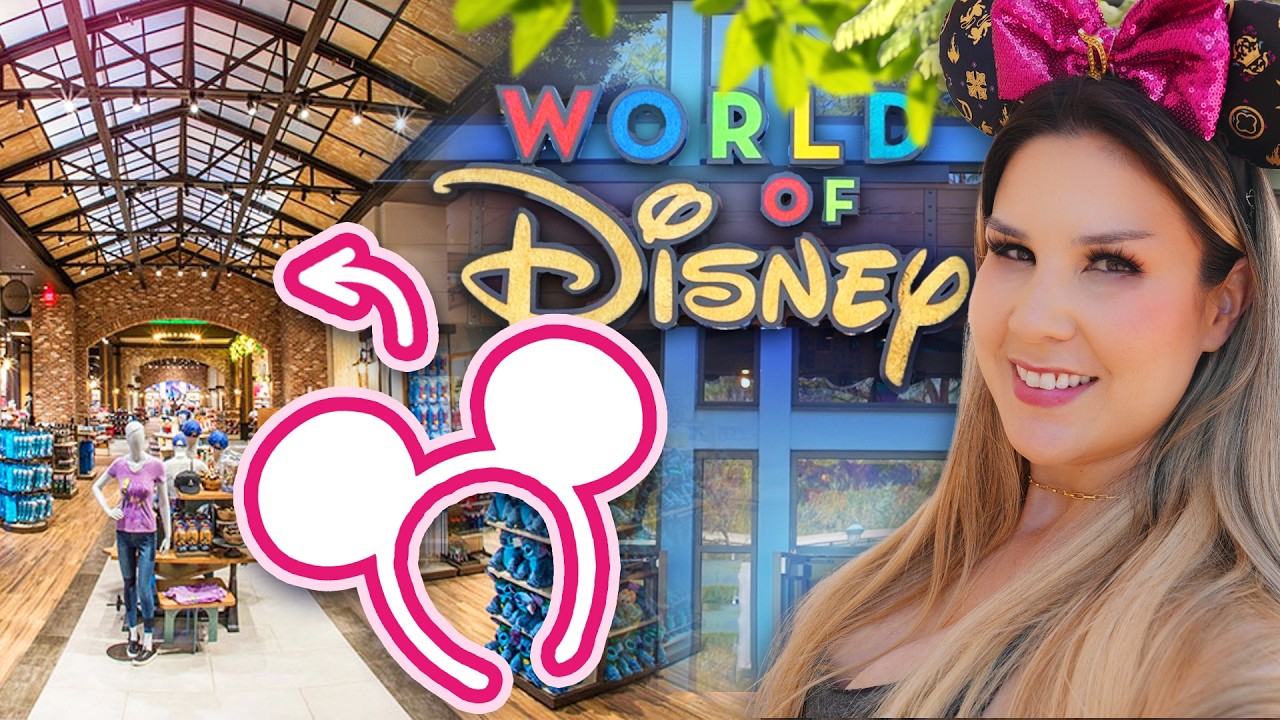 All of the Ear Headbands at World of Disney! Tips For Shopping for Ears in Downtown Disney