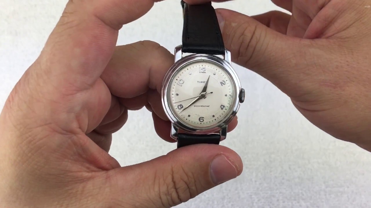 Vintage Watch 1960's 1970's Timex? Us Time Follow Up Review!!