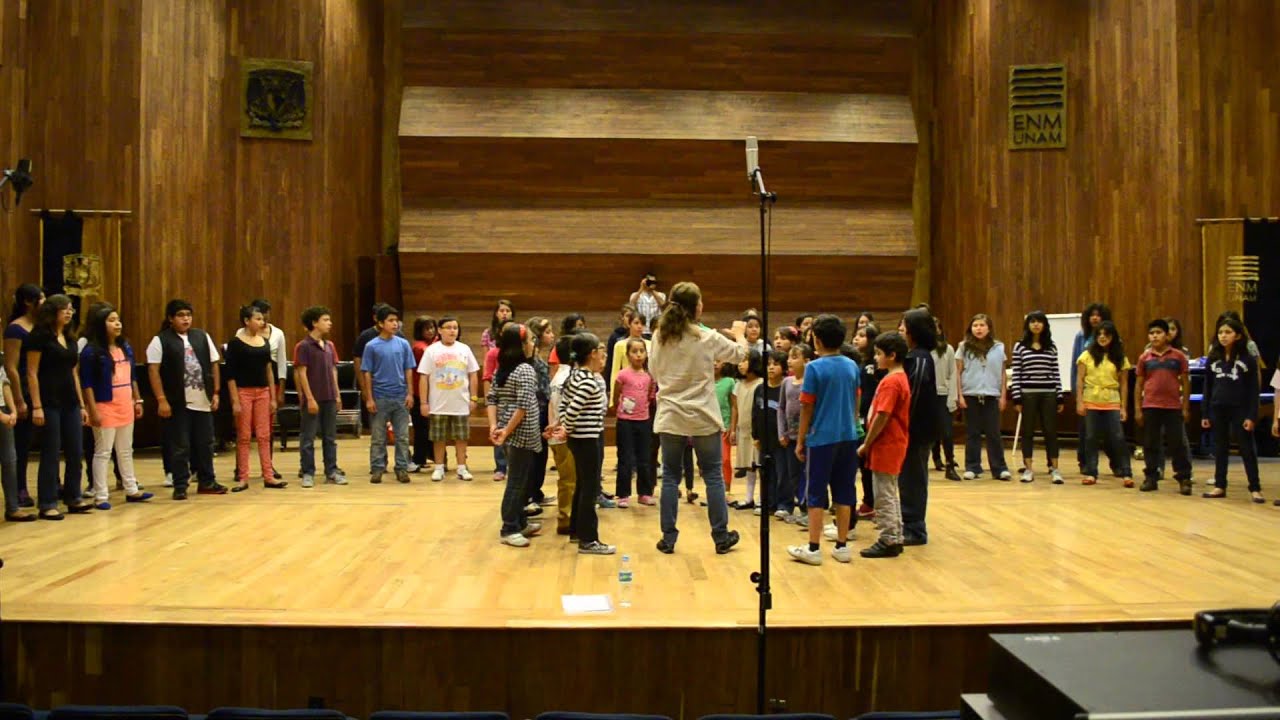 Taller de Canto Coral para niños