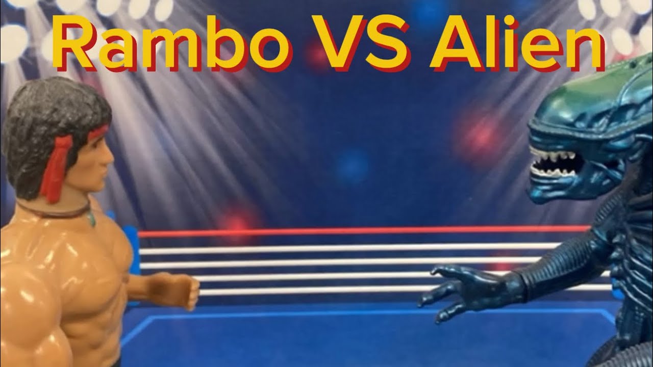 Rambo VS Alien