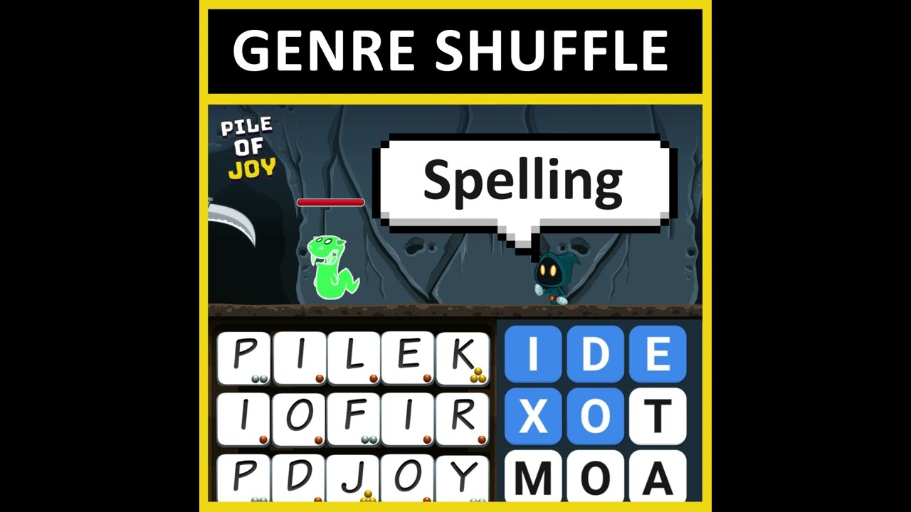 #006 Genre Shuffle | Spelling -  SZ's Dreierlei & Letter Quest: Grimm's Journey Remastered