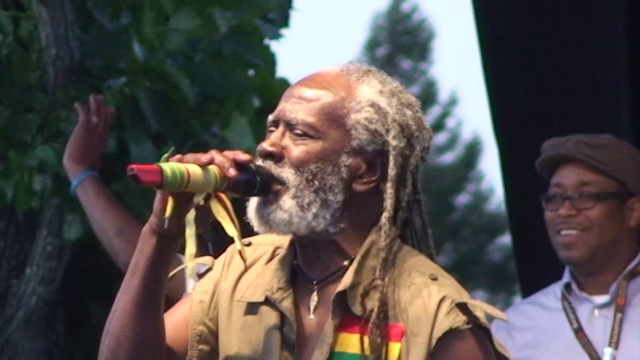 Burning Spear 'Tumble Down - Estimated Prophet' Santa Rosa June 9 2012