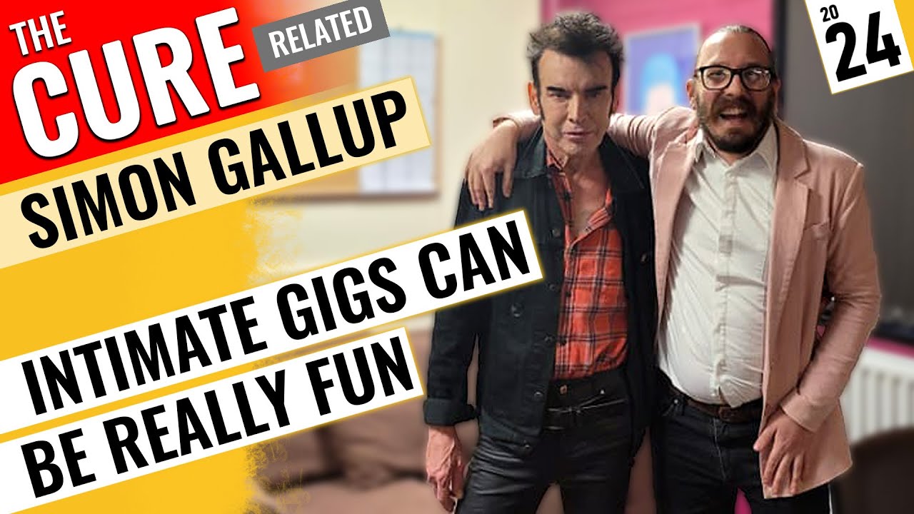 Интервью с Саймоном Гэллапом (The Cure) | 2024 «Утро с Беном Таффином» на Andover Radio 🇬🇧