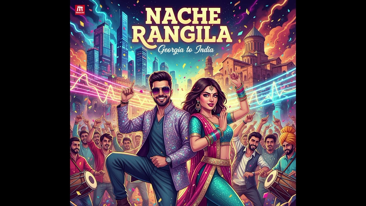 NACHE RANGİLA - Original Song | Nacho Re Rangila | New Hindi Dance Song 2026