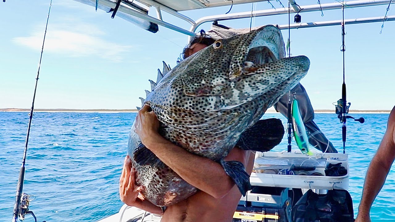 MONTEBELLO Island Australia Fishing